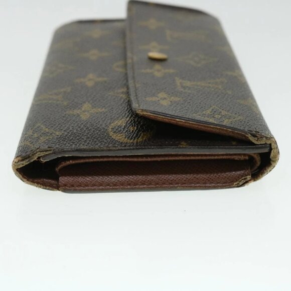 LOUIS VUITTON Monogram Porte Tresol International Wallet M61215 LV Auth 52466 - Picture 4 of 14